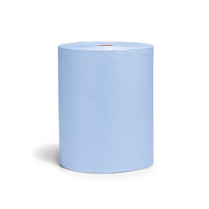 Heavy Duty Blue Wiper Roll - 15" x 12" - 440 Per Roll