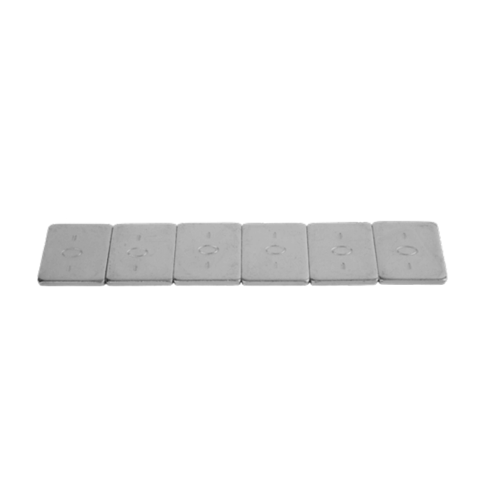 2 Boxes (180 Pcs) C-HORSE 1 Oz Gray Coated Adhesive Stick-on Wheel Balance Weights