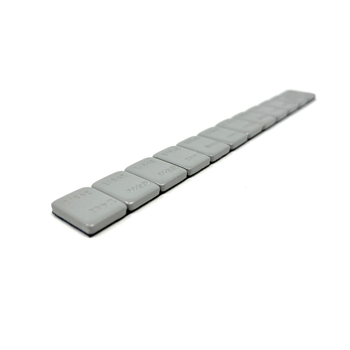 Adhesive Wheel Weight - 1/4oz, Gray, Low Profile - 624 pc