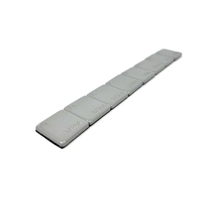 Adhesive Wheel Weight - 1/2oz, Gray, Low Profile - 280 pc