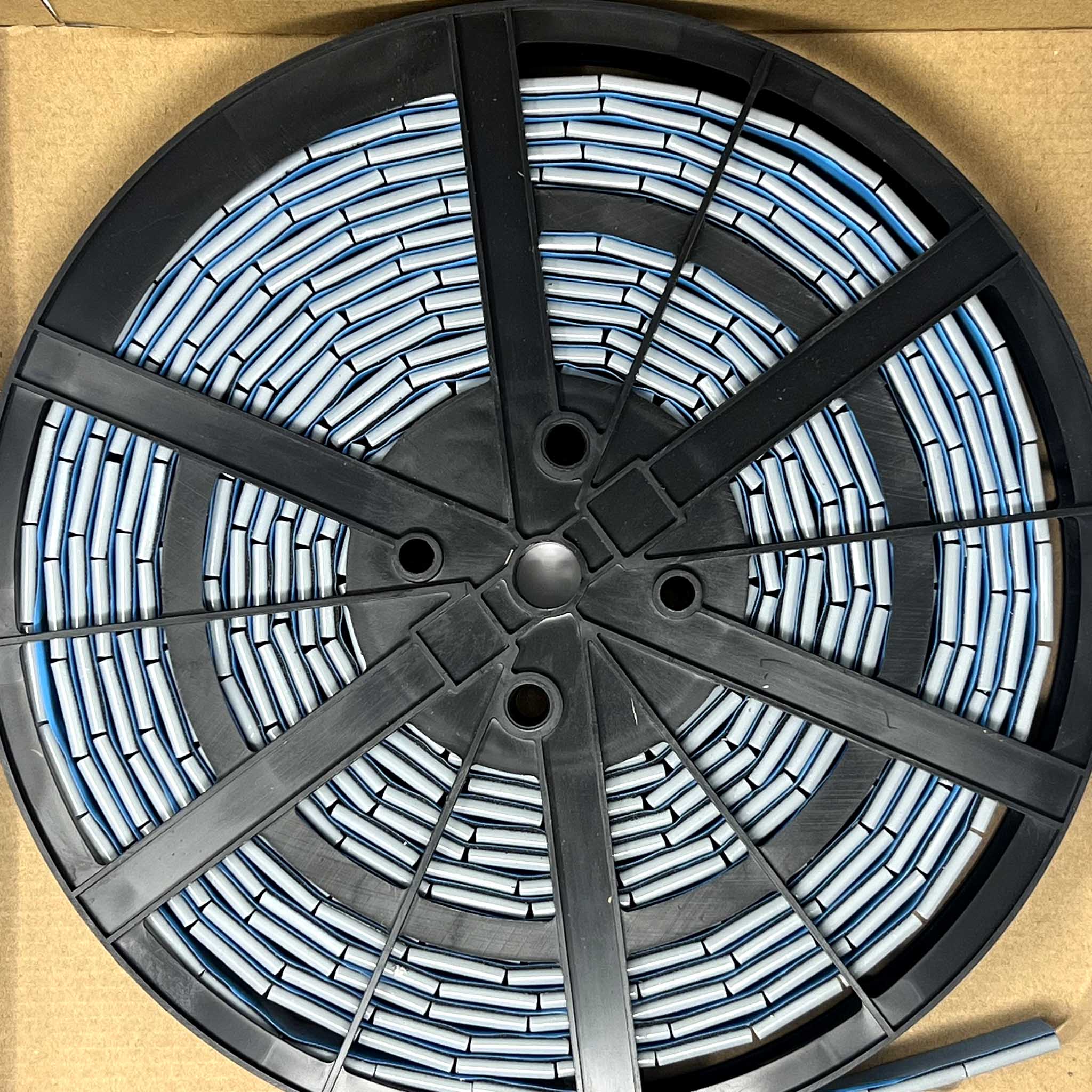 Adhesive Wheel Weight Roll - 1/2oz, Gray - 320 pc
