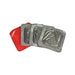 Square Universal Red Poly, 2 1/8" (54MM) Tire Repair Patch 30 per box