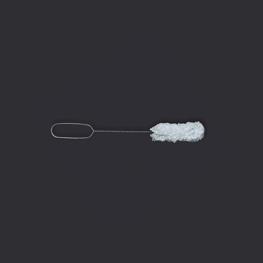 15" Cotton Swab Tire Lube Applicator Brush - Wire Handle
