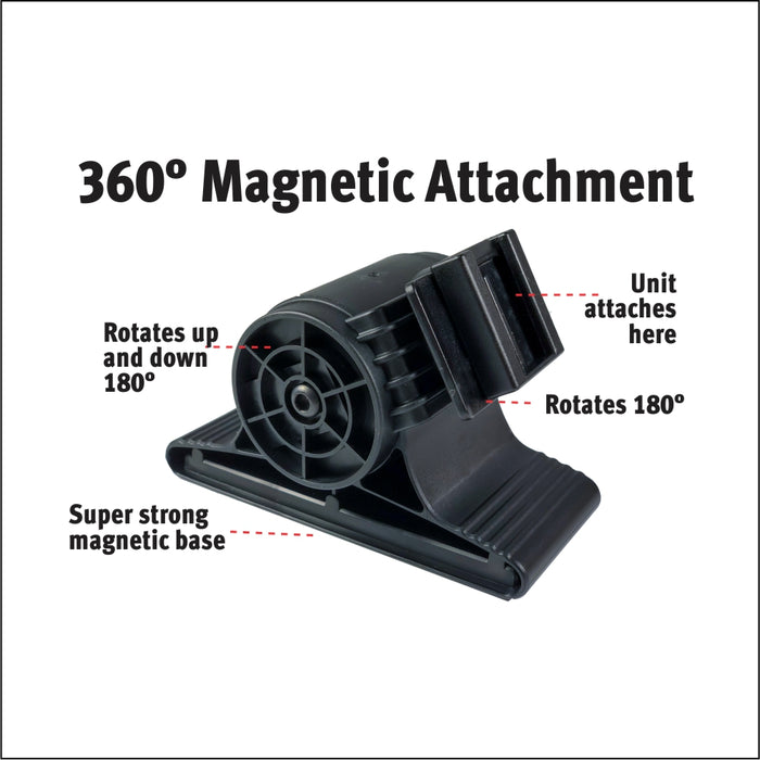 Large Rechargeable Worklight w/ Magnetic Base