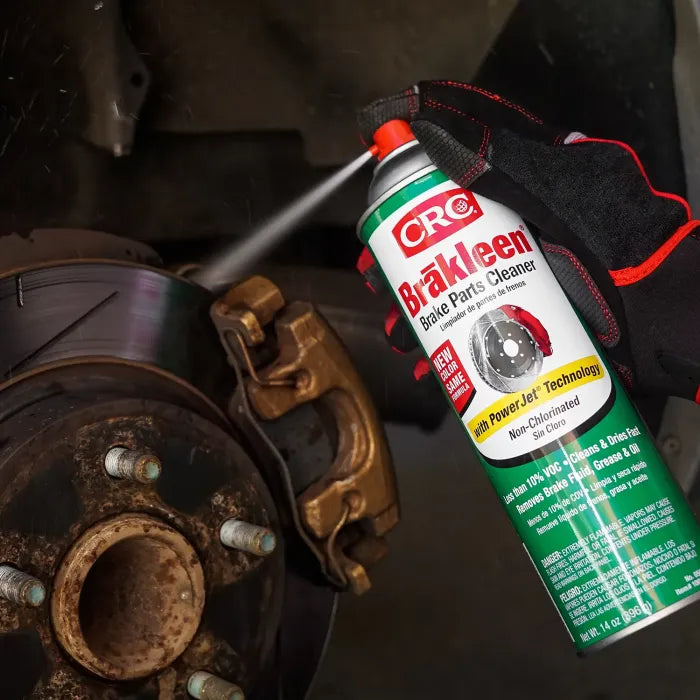 CRC Brakleen – Non-Chlorinated Brake Parts Cleaner – 14 oz