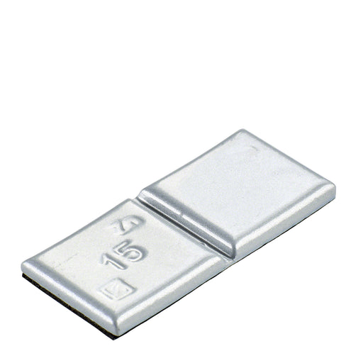 Adhesive Wheel Weight - HPW Type 361 - 15g - Box of 100