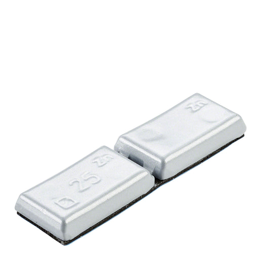 Adhesive Wheel Weight - HPW Type 360 - 25g - Box of 100