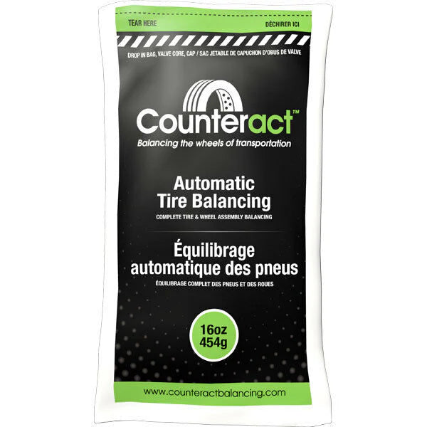 Counteract Wheel Balancing Beads - 16 oz Bag