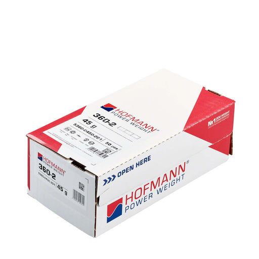 Adhesive Wheel Weight - HPW Type 360 - 45g - Box of 50