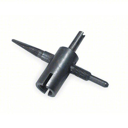 4-Way Valve Core Tool, Black Hardened Steel