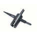 4-Way Valve Core Tool, Black Hardened Steel
