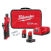 Milwaukee M12 FUEL Low Speed Tire Buffer Kit