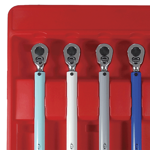 AFF 5 pc Preset Torque Wrench Set - 1/2" Dr