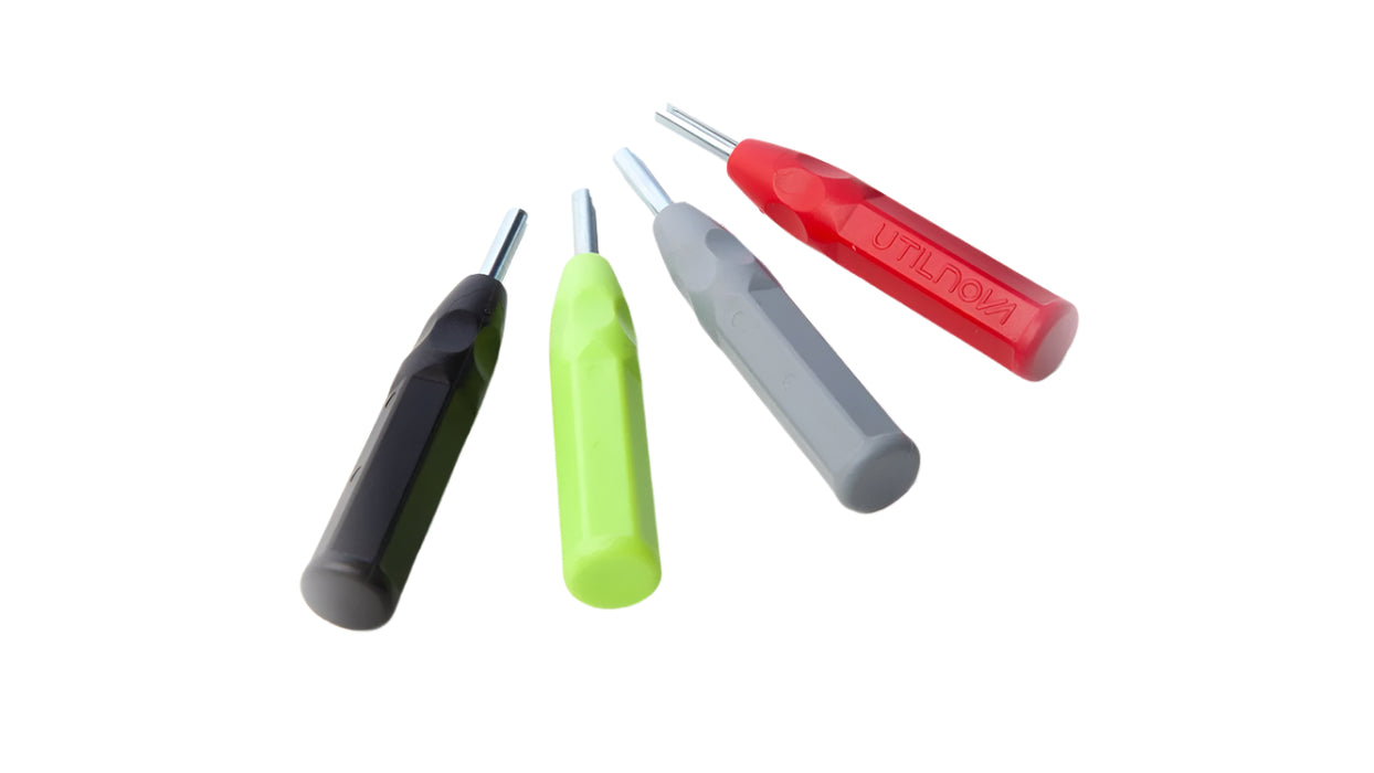 Locking Valve Core Tool, Small (Each) - Multiple Colors
