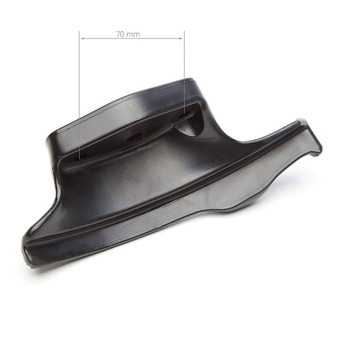 Nylon M/D Head, Standard, w/ Top Lip