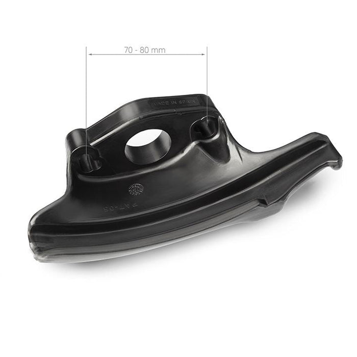 Nylon M/D Head, w/ Top Lip and Cut Bottom Lip