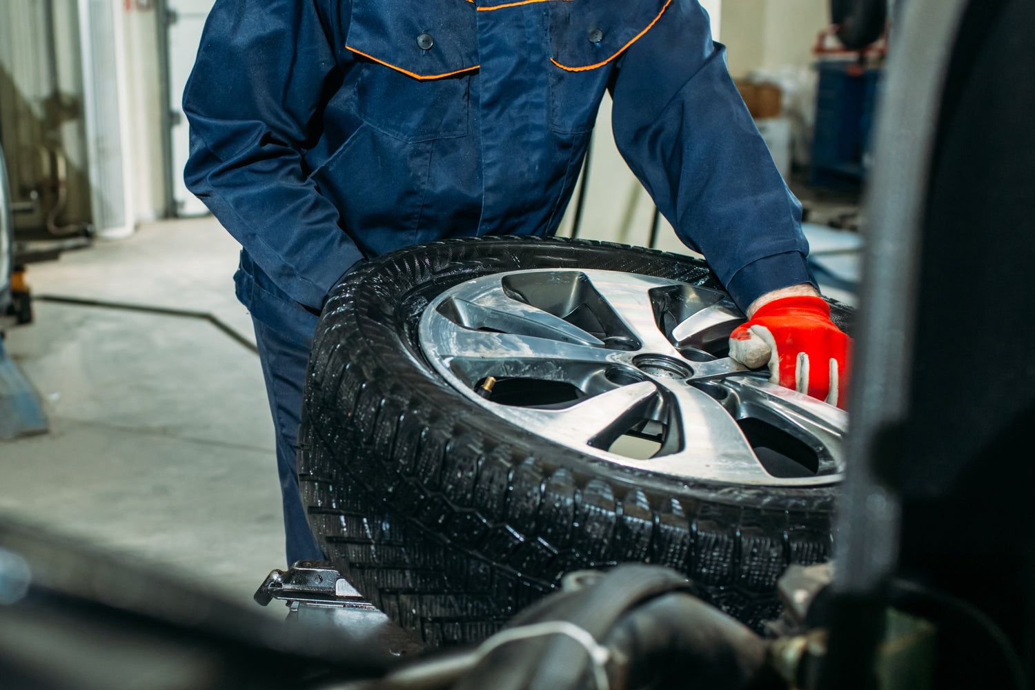 Built for Accurate Balancing on Steel and Alloy Rims