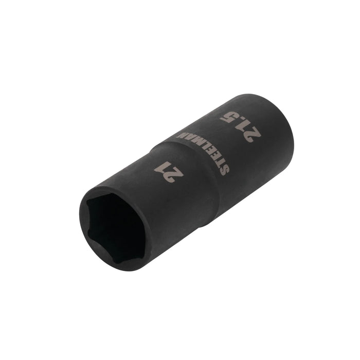 1/2" Drive - 21mm x 21.5mm Deep Flip Impact Socket