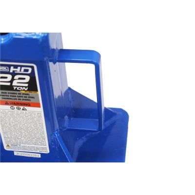 K-Tool 22 Ton Jack Stands (HD) (Pin Style)