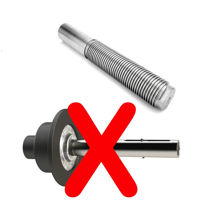 MT-RSR SpeedPlate Pro System Standard Threaded Shaft with Storage Board