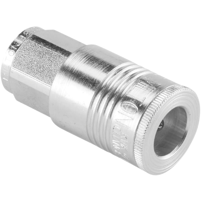Air Coupler Fitting - P-Style, 1/4" FNPT