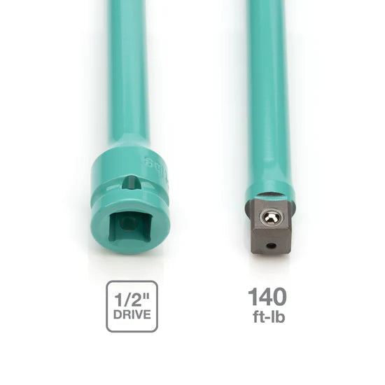 Steelman 1/2-Inch Drive Aqua 140 ft-lb Torque Extension