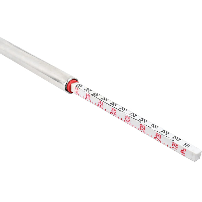 Angled Dual Foot Pencil Air Gauge - 20-120 PSI