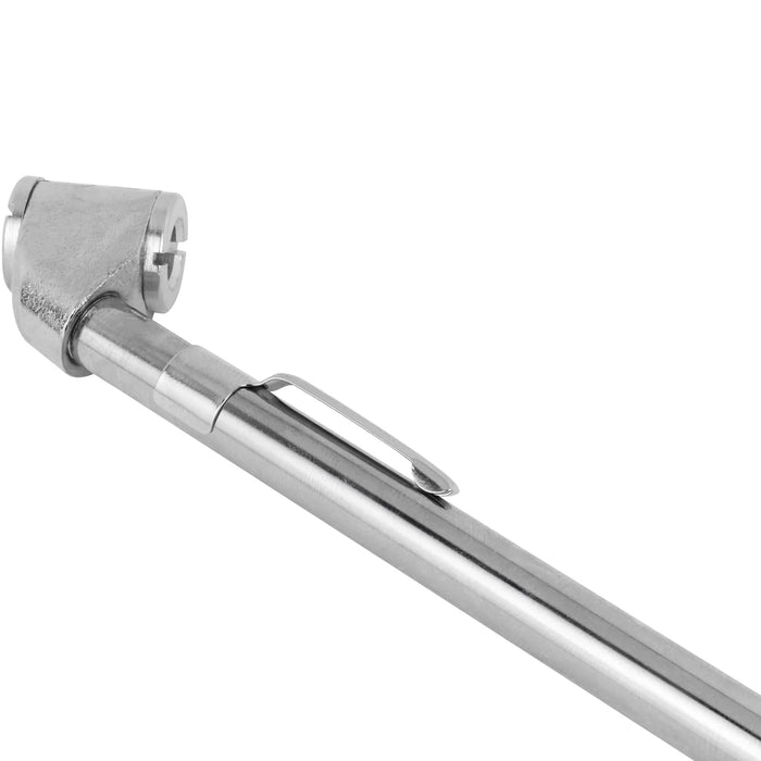 Angled Dual Foot Pencil Air Gauge - 20-120 PSI