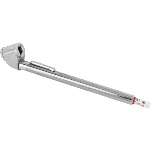 Angled Dual Foot Pencil Air Gauge - 20-120 PSI