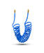 Avagard Air Hose - 3/8" x 25" - 1/4" MPT - Coiled Poly Air Hose