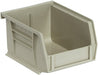 Stack + Hang Bins - 3.375in x 4.125in x 3in - Stone - 24 Case