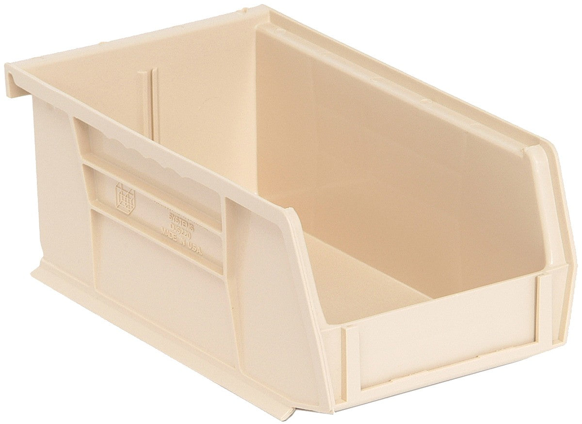 Stack + Hang Bins - 7.375in x 4.125in x 3in - Ivory - 24 Case