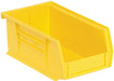 Stack + Hang Bins - 7.375in x 4.125in x 3in - Yellow - Each