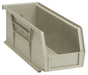 Stack + Hang Bins - 10.875in x 4.125in x 4in - Stone - Each