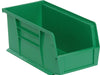 Stack + Hang Bins - 10.875in x 5.5in x 5in - Green - 12 Case