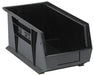 Stack + Hang Bins - 14.75in x 8.25in x 7in - Black - Each