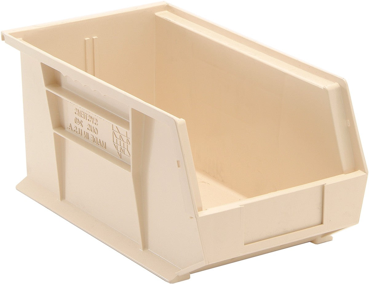 Stack + Hang Bins - 14.75in x 8.25in x 7in - Ivory - 12 Case