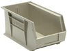 Stack + Hang Bins - 14.75in x 8.25in x 7in - Stone - Each