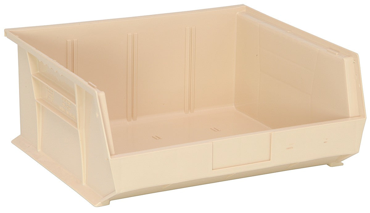 Stack + Hang Bins - 14.75in x 16.5in x 7in - Ivory - 6 Case