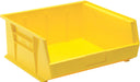 Stack + Hang Bins - 14.75in x 16.5in x 7in - Yellow - Each