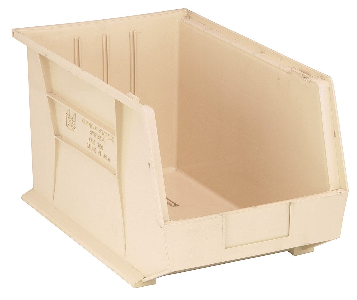 Stack + Hang Bins - 18in x 11in x 10in - Ivory - 4 Case