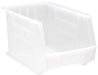 Stack + Hang Bins - 18in x 11in x 10in - Clear - Each