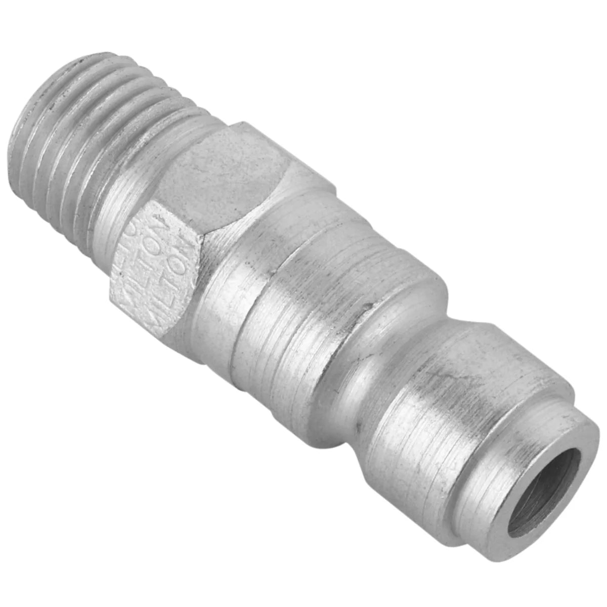 Milton 1809 P-Style Air Plug, 1/4" MNPT