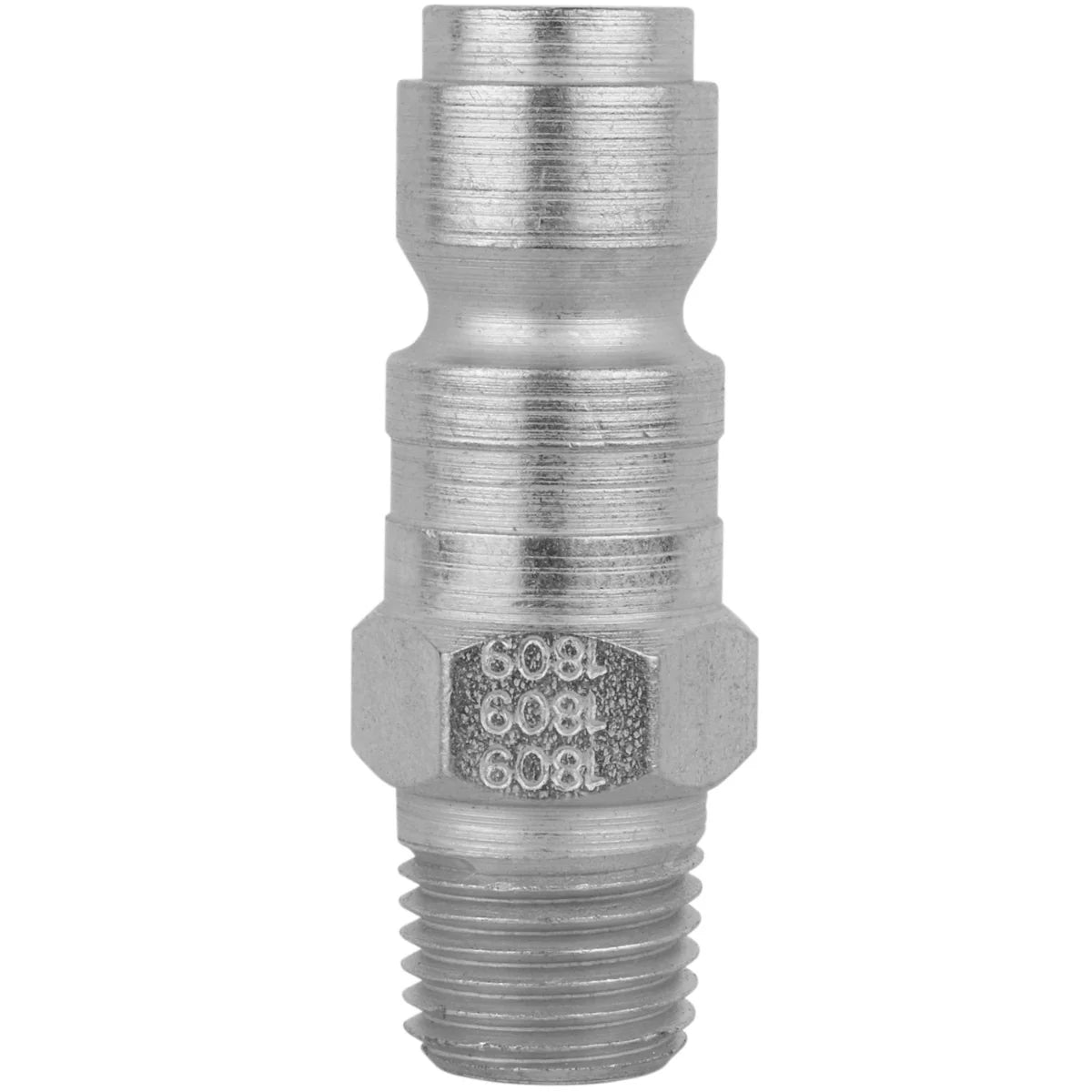 Milton 1809 P-Style Air Plug, 1/4" MNPT