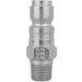 Milton 1809 P-Style Air Plug, 1/4" MNPT