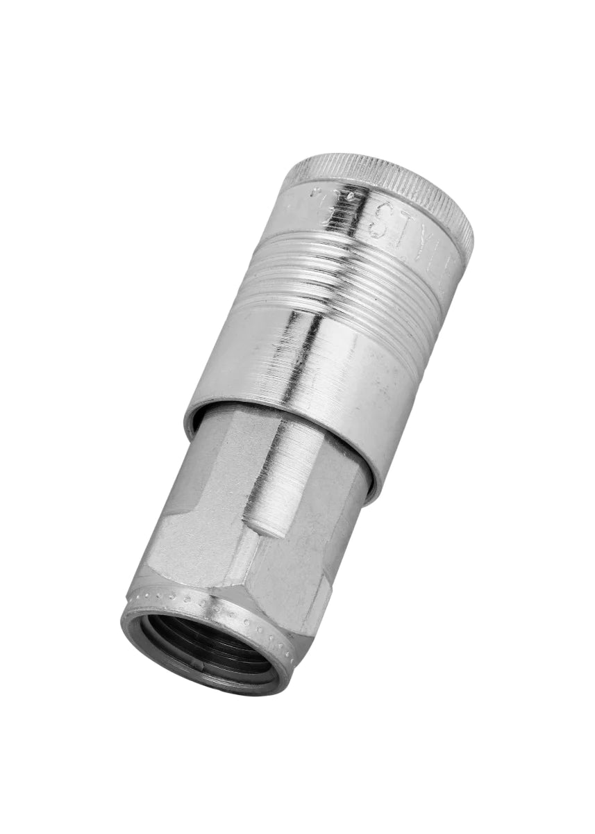 Air Coupler Fitting - G-Style, 1/2" FNPT