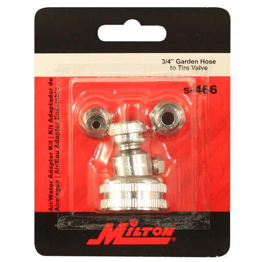 Water Hose Fill Adapter for Liquid Fill Tires