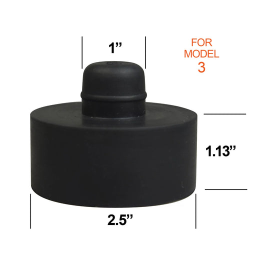 Rubber Lift Pad/Pucks for Tesla Model 3 (Pack of 4)