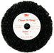 Scotch-Brite Roloc Clean 'N Strip Disc - 4" x 1/2"