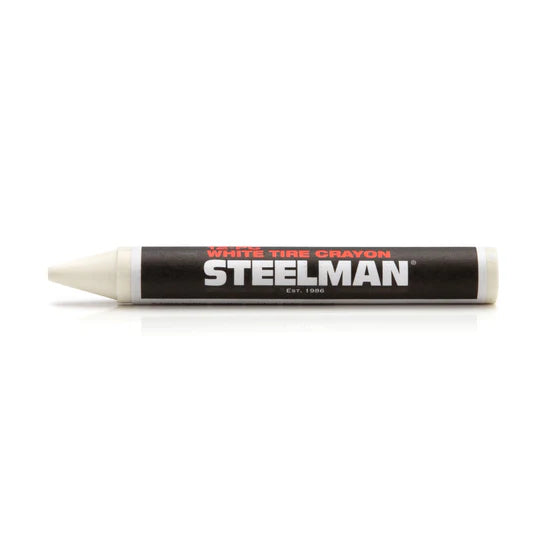 Steelman White Tire Marking Crayons (Box of 12)